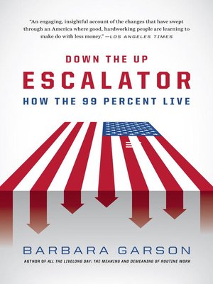 cover image of Down the Up Escalator